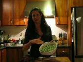 Gnocchi With Spinach And Basil Sauce